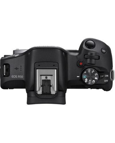 Φωτογραφική μηχανή  Canon - EOS R50 Content Creator Kit, Black - 8