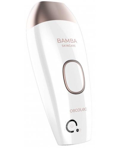 Αποτριχωτική μηχανή Laser Cecotec - Bamba SkinCare IPL, 5 επιπέδων,λευκό  - 1