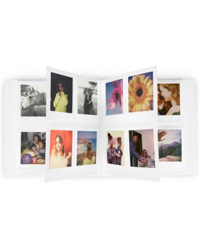 Φωτογραφικό άλμπουμ Polaroid - Large, 160 φωτογραφίες, λευκό - 4
