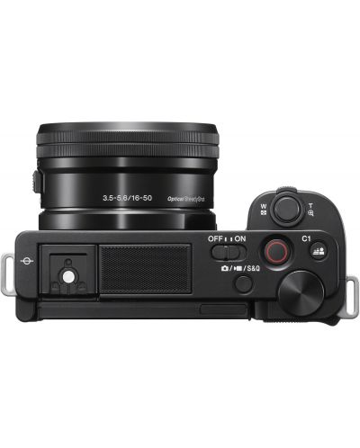 Φωτογραφική μηχανή χωρίς καθρέφτη για vlogging Sony - ZV-E10, E PZ 16-50mm - 3