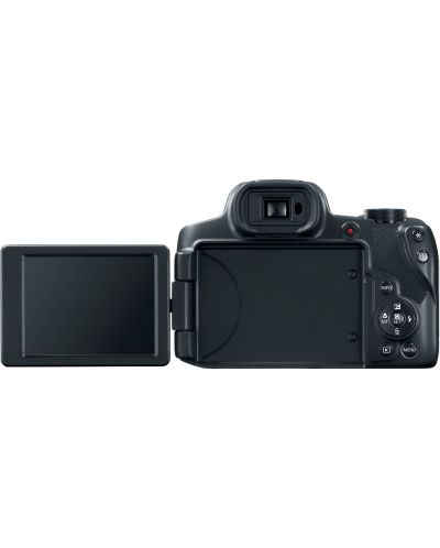 Φωτογραφική μηχανή  Canon - PowerShot SX70 HS,μαύρη - 6