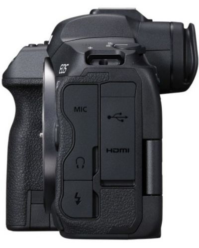 Φωτογραφική μηχανή Canon - EOS R5, mirrorless, black - 4