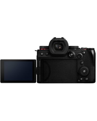 Φωτογραφική μηχανή Panasonic - Lumix S5 II, 24.2MPx, Black + Φακός Panasonic - Lumix S, 35mm, f/1.8 - 4