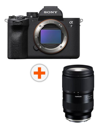Φωτογραφική μηχανή Sony - Alpha A7 IV + Φακός Tamron - AF, 28-75mm, f2.8 DI III VXD G2 - 1