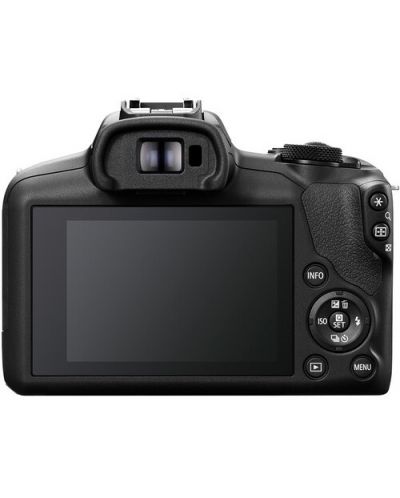 Φωτογραφική μηχανή  Canon - EOS R100, RF-S 18-45mm f/4.5-6.3 IS STM, RF-S 55-210mm f/5-7.1 IS STM,Black - 4