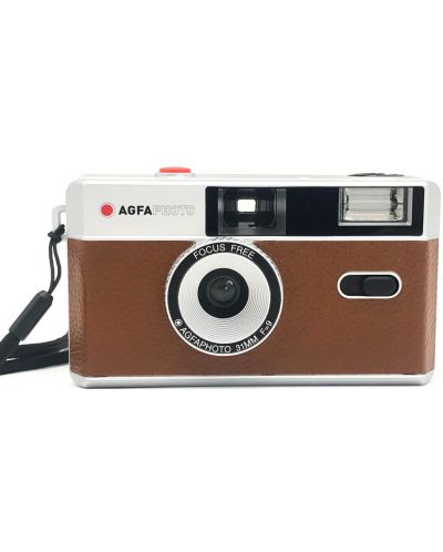 Φωτογραφική μηχανή AgfaPhoto - Reusable camera,καφέ - 1