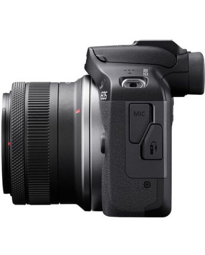Φωτογραφική μηχανή Canon - EOS R100, RF-S 18-45mm, f/4.5-6.3 IS STM, Black - 6
