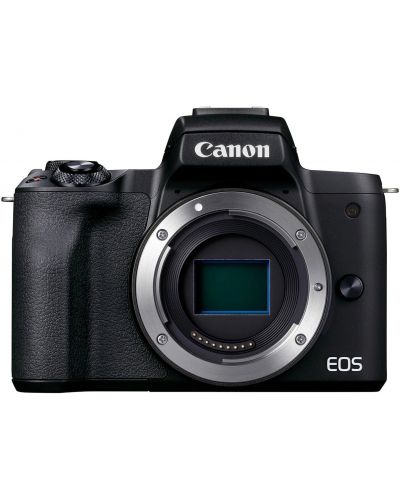 Φωτογραφική μηχανή Canon - EOS M50 Mark II, μαύρο+ Vlogger KIT - 2