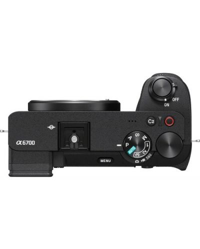 Φωτογραφική Μηχανή Sony - Alpha A6700, Black - 3