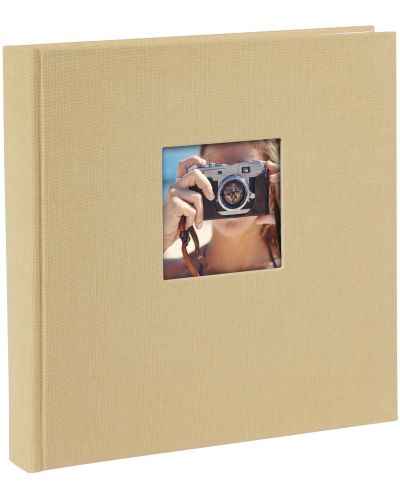 Άλμπουμ φωτογραφιών Goldbuch Bella Vista - Μπεζ, 25 x 25 cm - 1