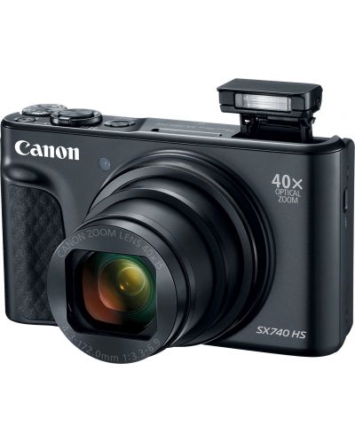 Φωτογραφική μηχανή Canon - PowerShot SX740 HS, μαύρη - 5