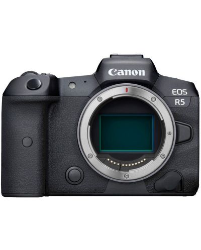 Φωτογραφική μηχανή Canon - EOS R5, mirrorless, black - 1
