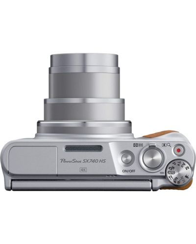 Φωτογραφική μηχανή Canon - PowerShot SX740 HS, ασημί - 6