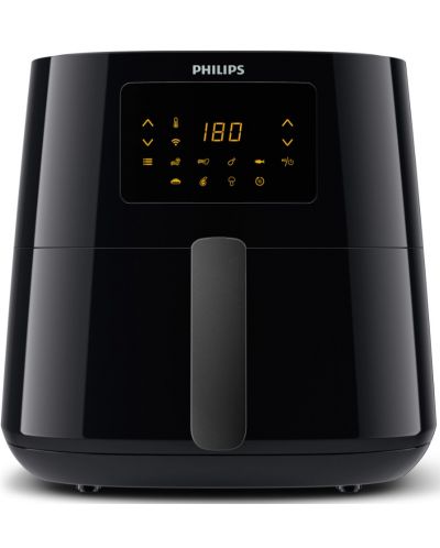 Φριτέζα Philips - Airfryer Essential XL, 2000W, μαύρο - 1
