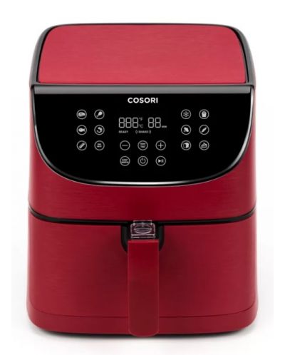 Φριτέζα ζεστού αέρα Cosori - Pro Air Fryer CP158-AF, XXL, 1700W, 5.5L, κόκκινο - 1