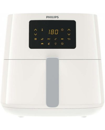 Φριτέζα ζεστού αέρα Philips - Airfryer Essential XL, HD9270/00, 2000W,λευκό - 1