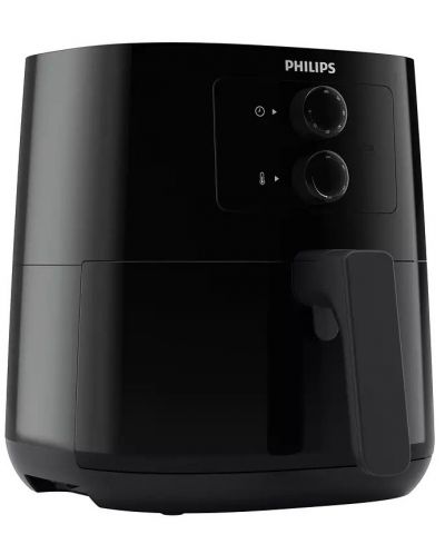 Φριτέζα ζεστού αέρα  Philips - Airfryer Essential, 1400W, 4.1 l, μαύρη - 2