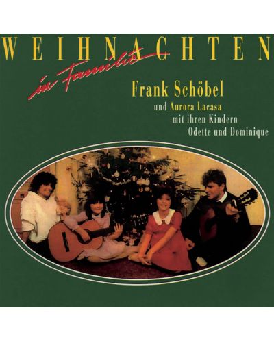 Frank Schöbel - Weihnachten In Familie (CD) - 1
