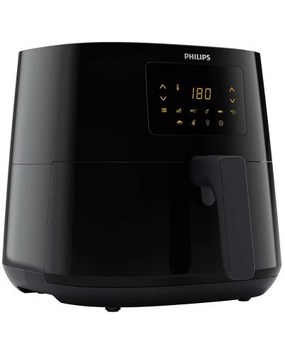Φριτέζα ζεστού αέρα Philips - Airfryer Essential XL, 2000 W, 6.2 l,μαύρο - 2
