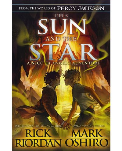 From the World of Percy Jackson: The Sun and the Star - 1