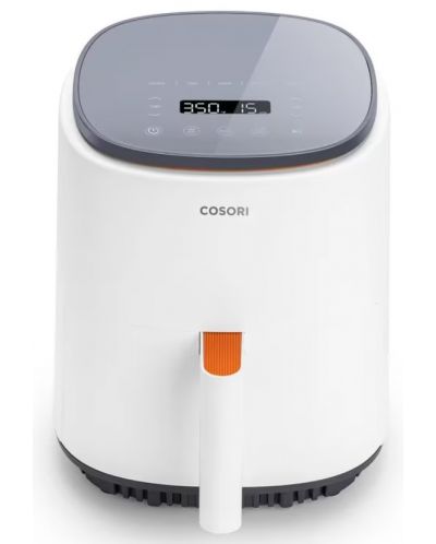 Φριτέζα ζεστού αέρα Cosori - Lite Smart Air Fryer, 1500 W, 3.8L,λευκό - 1