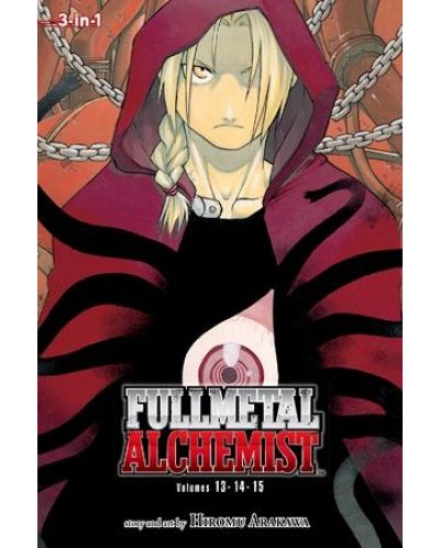 Fullmetal Alchemist 3-IN-1 Edition, Vol. 5 (13-14-15) - 1