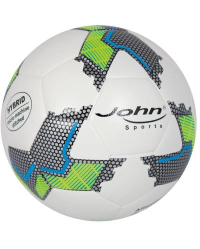 Μπάλα ποδοσφαίρου John - Premium Hybrid - 2