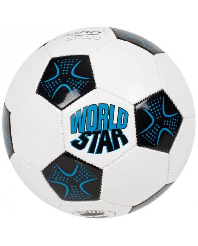 Μπάλα ποδοσφαίρου  John - World Star. ποικιλία - 3
