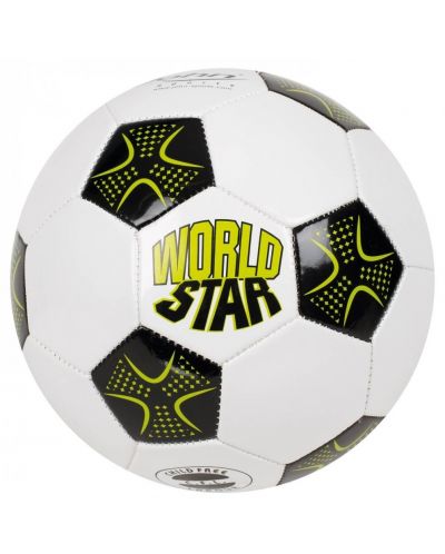 Μπάλα ποδοσφαίρου  John - World Star. ποικιλία - 1