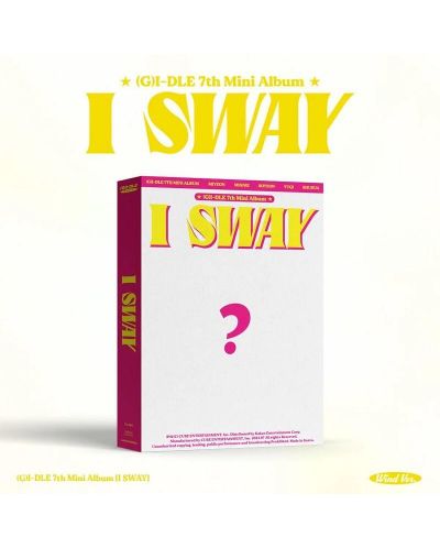 (G)I-DLE - I Sway, Wind Version (CD Box) - 3