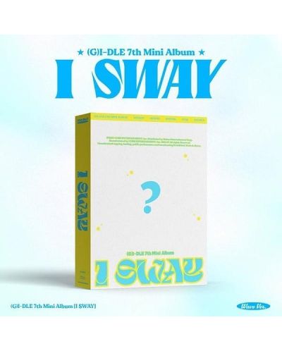 (G)I-DLE - I Sway, Wave Version (CD Box) - 3