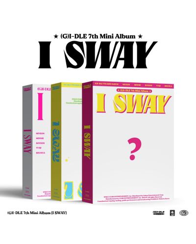 (G)I-DLE - I Sway, Wind Version (CD Box) - 2