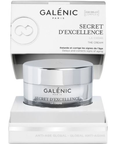 Galenic Secret D'excellence Αντιγηραντική κρέμα, 50 ml - 3