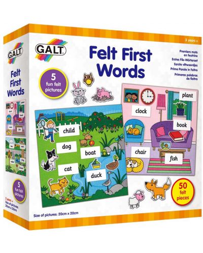 Παιδικό παιχνίδι Galt - Οι πρώτες μου λέξεις στα αγγλικά - 1