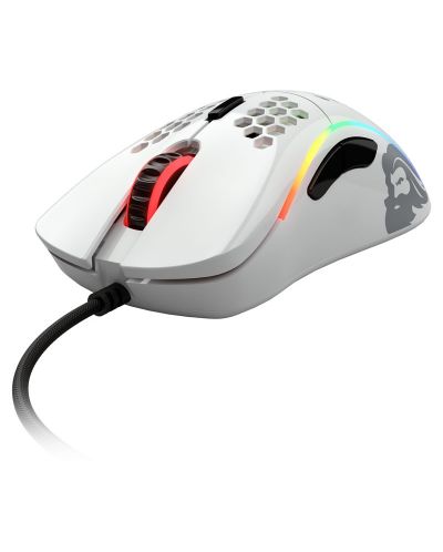 Gaming ποντίκι Glorious Odin - μοντέλο D, glossy white - 1