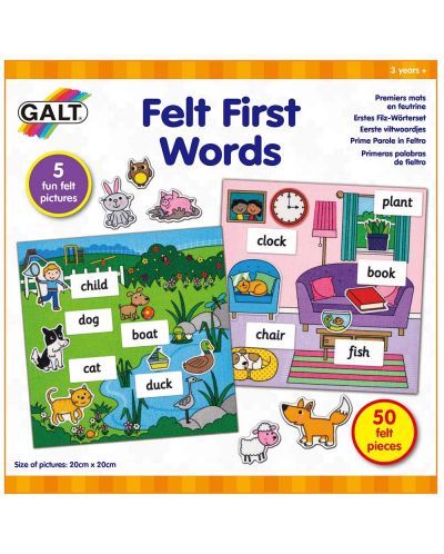Παιδικό παιχνίδι Galt - Οι πρώτες μου λέξεις στα αγγλικά - 2