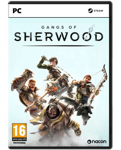 Gangs of Sherwood - Κωδικός σε κουτί (PC) - 1
