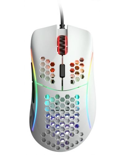 Gaming ποντίκι Glorious Odin - μοντέλο D, glossy white - 2