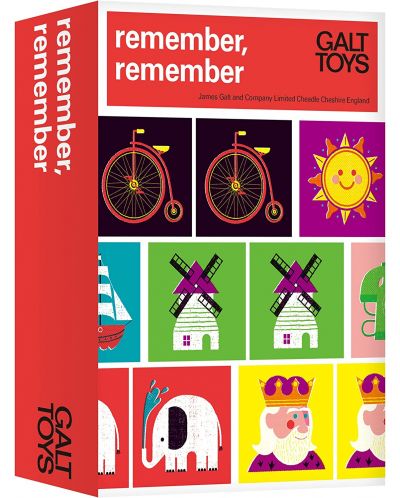 	Galt Toys Παιχνίδι μνήμης - Θυμηθείτε - 1