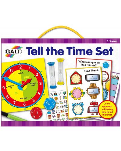 Παιδικό παιχνίδι Galt - Τι ώρα είναι; - 1