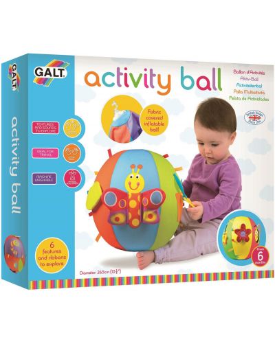 Μωρό παιχνίδι Galt - Ενεργή μπάλα - 5