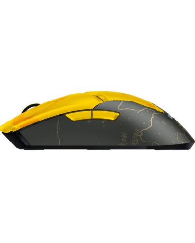 Ποντίκι gaming Razer - Viper V2 Pro - PUBG Ed., οπτικό, ασύρματο, μαύρο/κίτρινο - 3