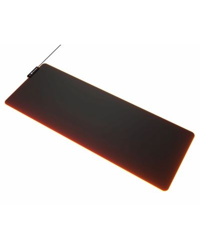 Gaming pad για ποντίκι COUGAR - Neon X, XL, μαλακό, μαύρο - 2