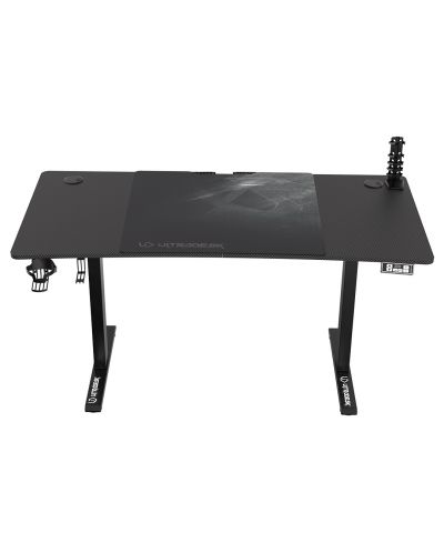 Γραφείο gaming Ultradesk - Level V2, μαύρο - 2