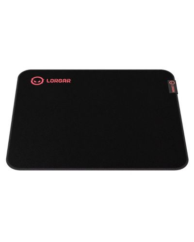 Gaming pad για ποντίκι Lorgar - Main 325, XL, μαλακό ,μαύρο/κόκκινο - 4