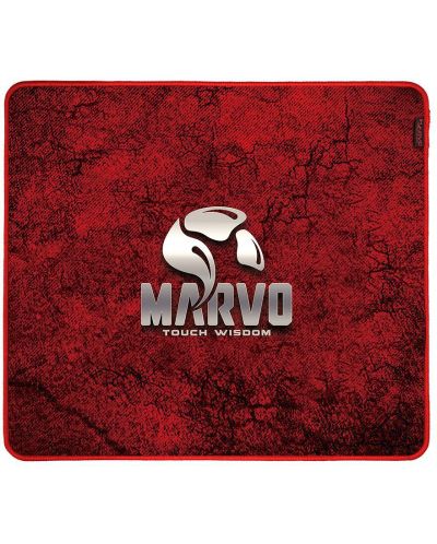 Gaming pad για ποντίκι Marvo - G39, L, μαλακό, κόκκινο - 1