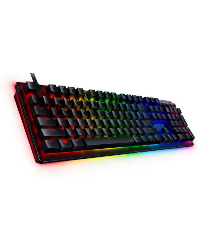 Πληκτρολόγιο Gaming Razer - Huntsman V2 Analog, RGB, μαύρο - 4