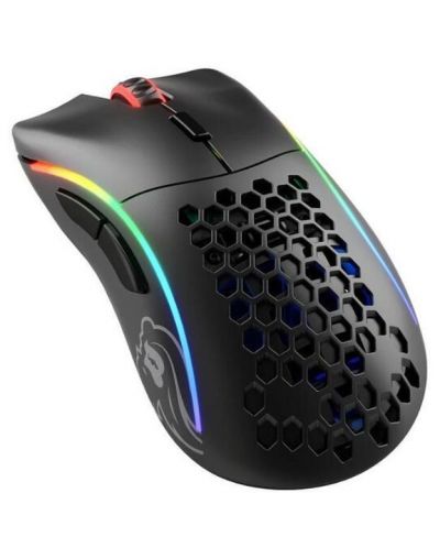 Gaming ποντίκι Glorious - Model D, οπτικό ασύρματο, μαύρο - 3
