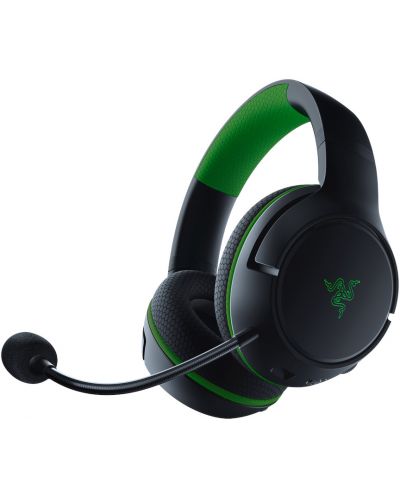 Ακουστικά Gaming Razer - Kaira for Xbox, ασύρματα, μαύρα - 1