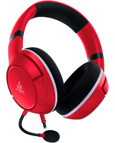 Gaming ακουστικά Razer - Kaira X, Xbox, Pulse Red - 4